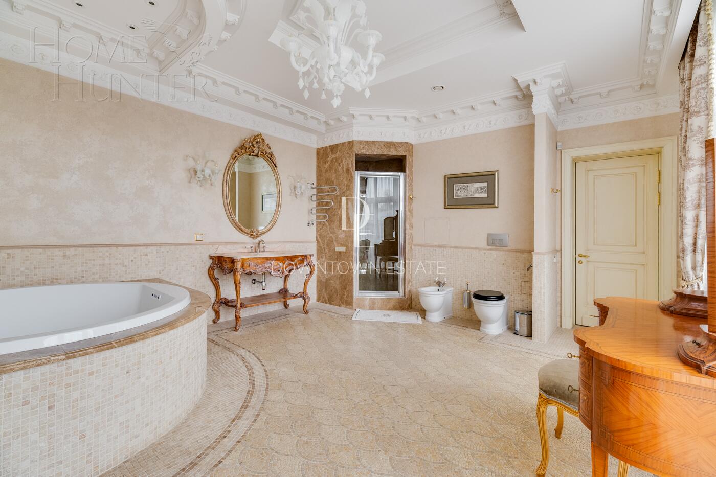 2-УРОВНЕВЫЙ ПЕНТХАУС С ОТДЕЛКОЙ 584 М² НА 5 ЭТАЖЕ