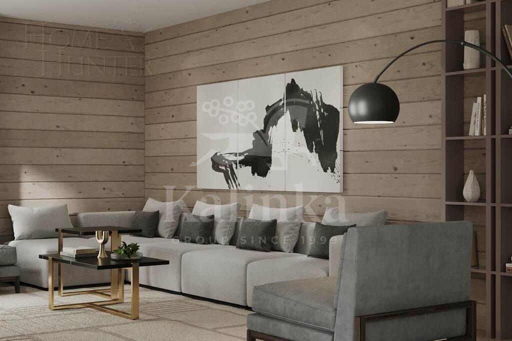 2-этажный коттедж 868 м² с отделкой