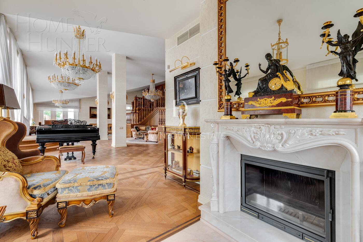 2-УРОВНЕВЫЙ ПЕНТХАУС С ОТДЕЛКОЙ 584 М² НА 5 ЭТАЖЕ