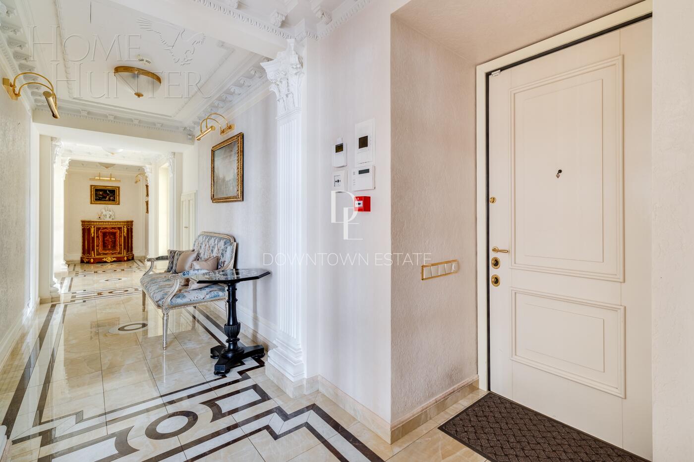 2-УРОВНЕВЫЙ ПЕНТХАУС С ОТДЕЛКОЙ 584 М² НА 5 ЭТАЖЕ