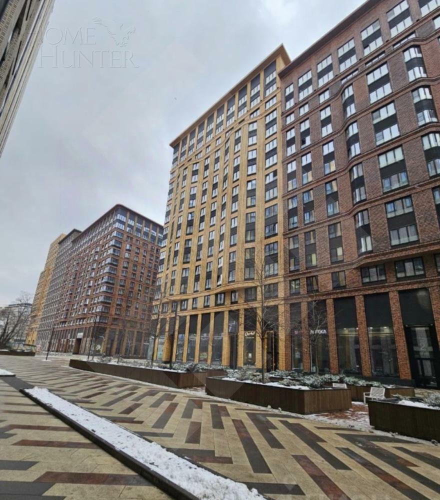 2-КОМН. КВАРТИРА С ОТДЕЛКОЙ 41.6 М² НА 12 ЭТАЖЕ