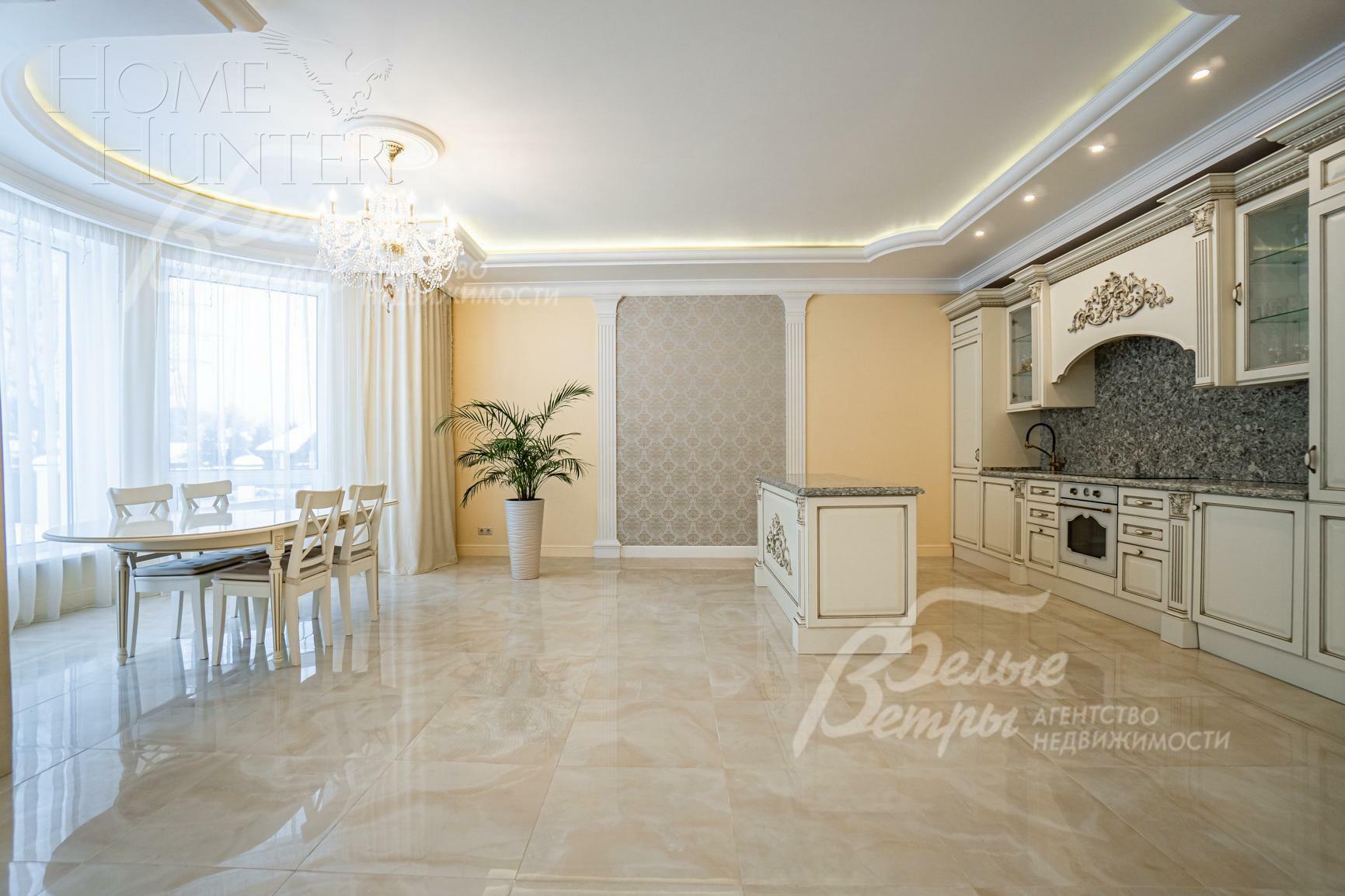 2-этажный коттедж 453 м² с отделкой