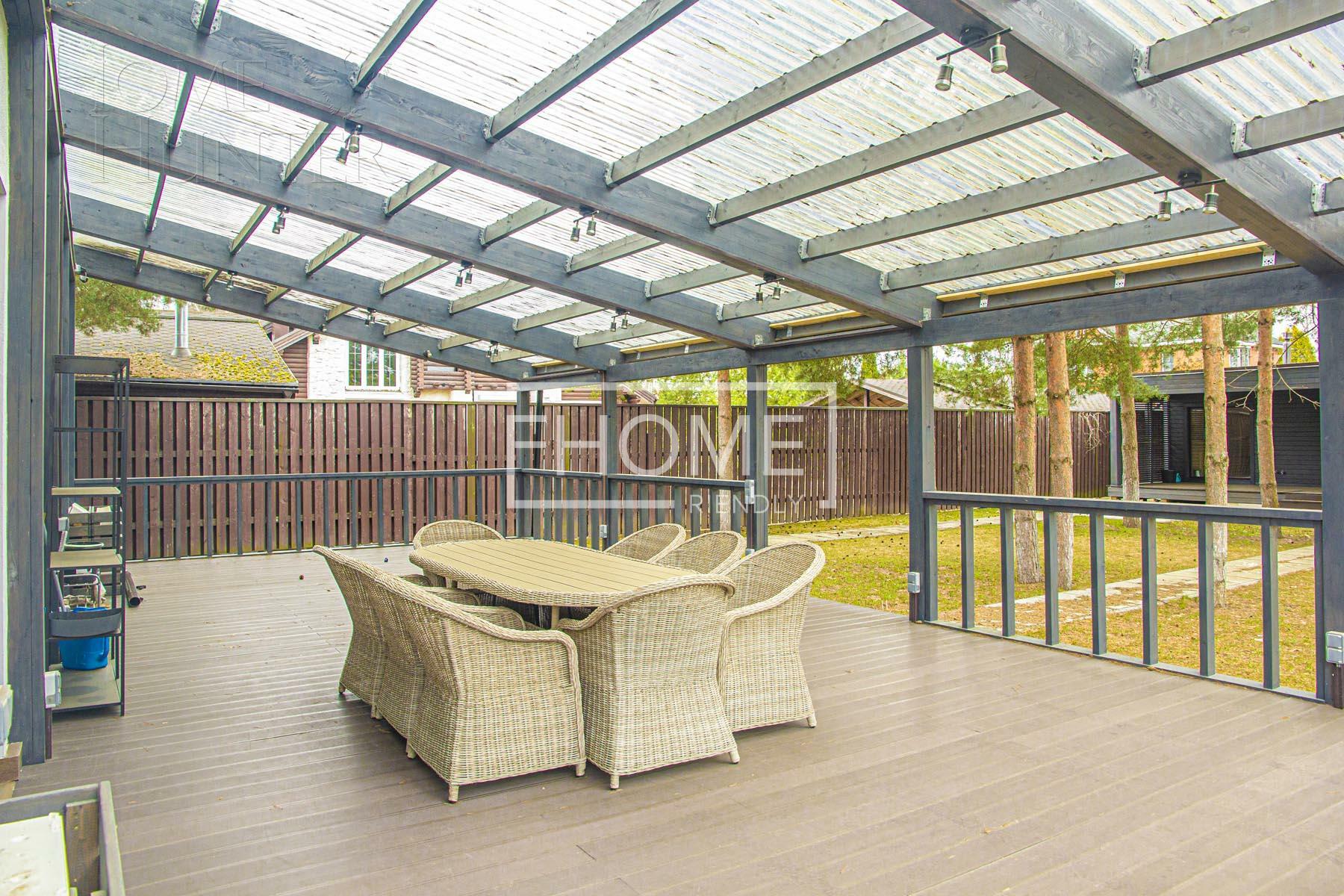 2-этажный коттедж 460 м² с отделкой