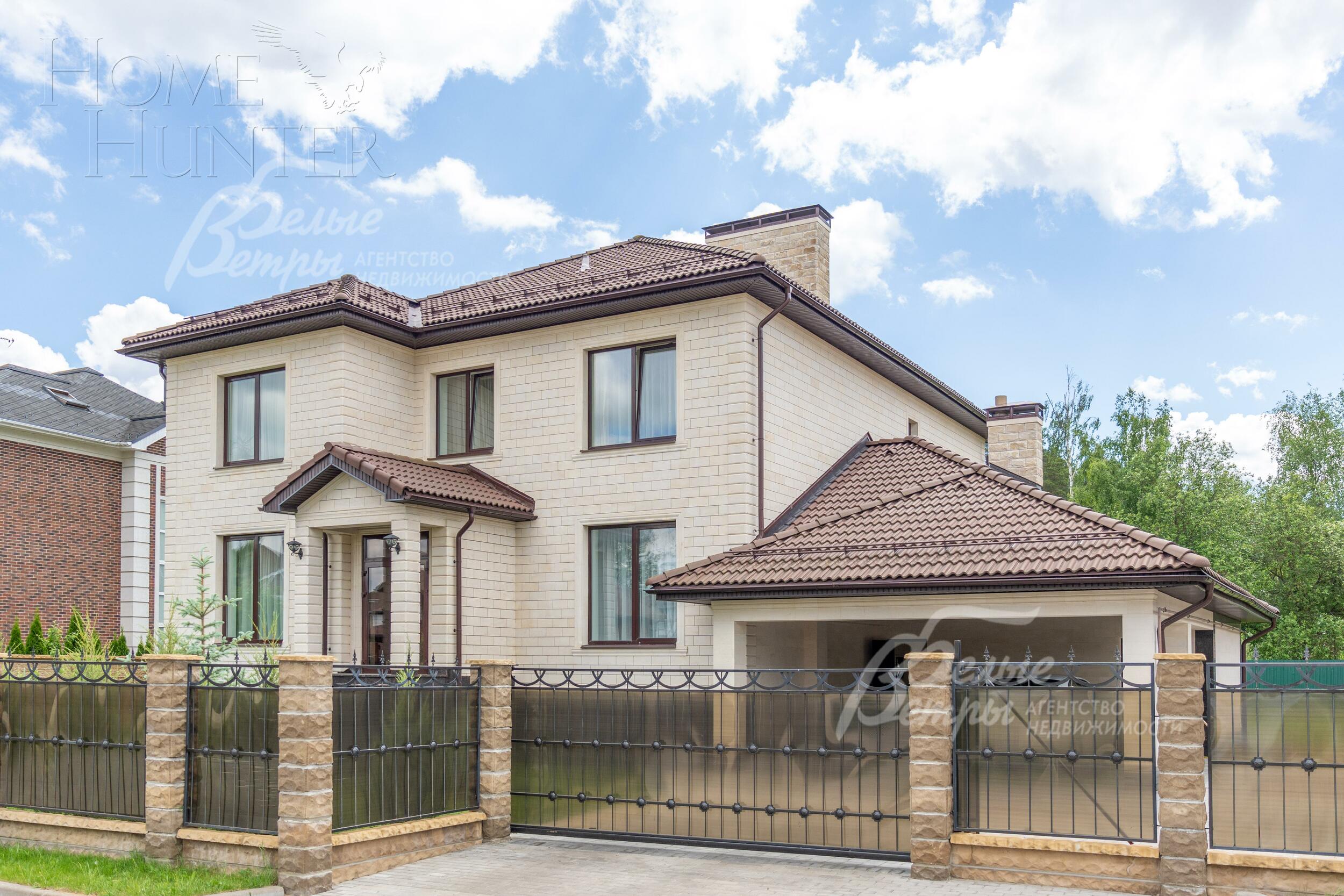 2-этажный коттедж 453 м² с отделкой