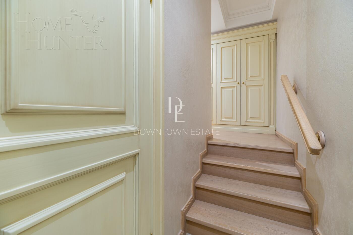 2-УРОВНЕВЫЙ ПЕНТХАУС С ОТДЕЛКОЙ 584 М² НА 5 ЭТАЖЕ