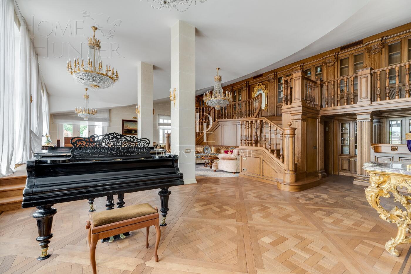 2-УРОВНЕВЫЙ ПЕНТХАУС С ОТДЕЛКОЙ 584 М² НА 5 ЭТАЖЕ