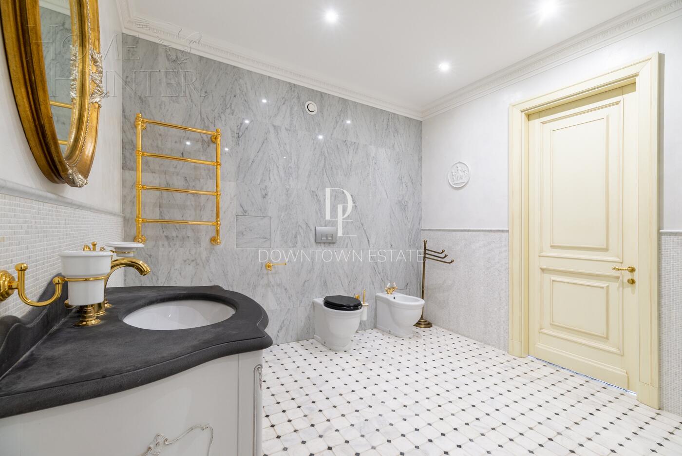 2-УРОВНЕВЫЙ ПЕНТХАУС С ОТДЕЛКОЙ 584 М² НА 5 ЭТАЖЕ