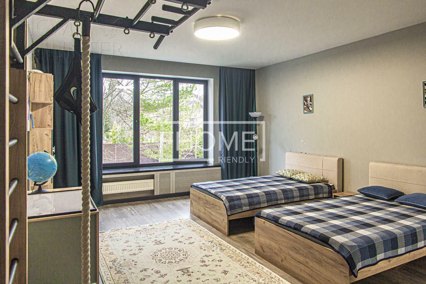 2-этажный коттедж 460 м² с отделкой