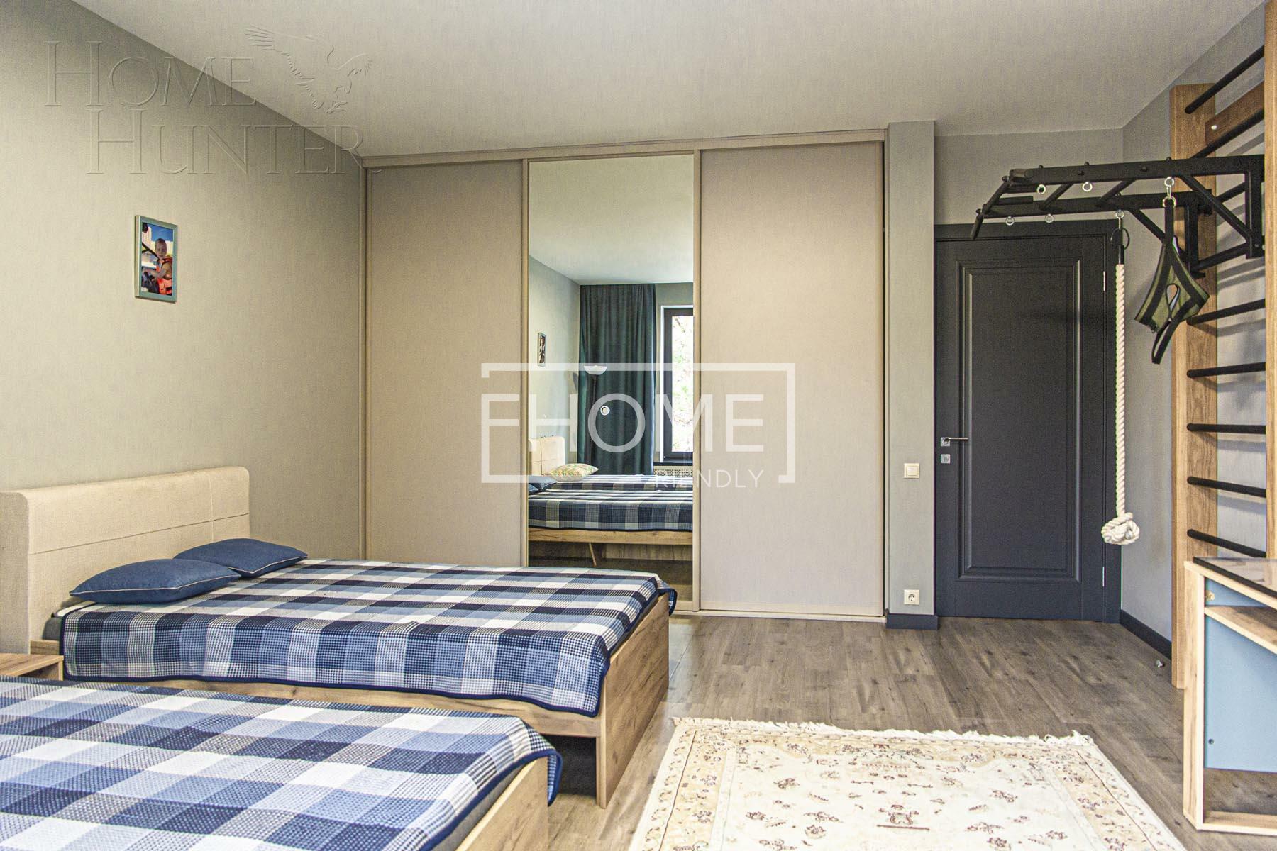 2-этажный коттедж 460 м² с отделкой