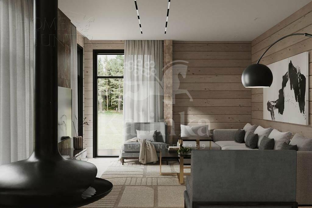 2-этажный коттедж 868 м² с отделкой