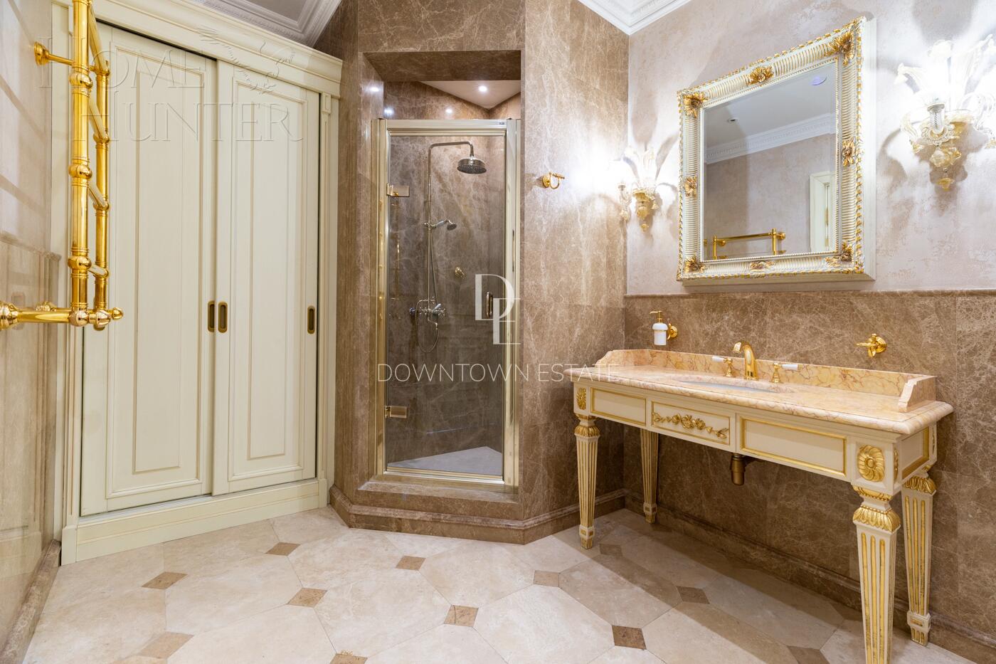 2-УРОВНЕВЫЙ ПЕНТХАУС С ОТДЕЛКОЙ 584 М² НА 5 ЭТАЖЕ