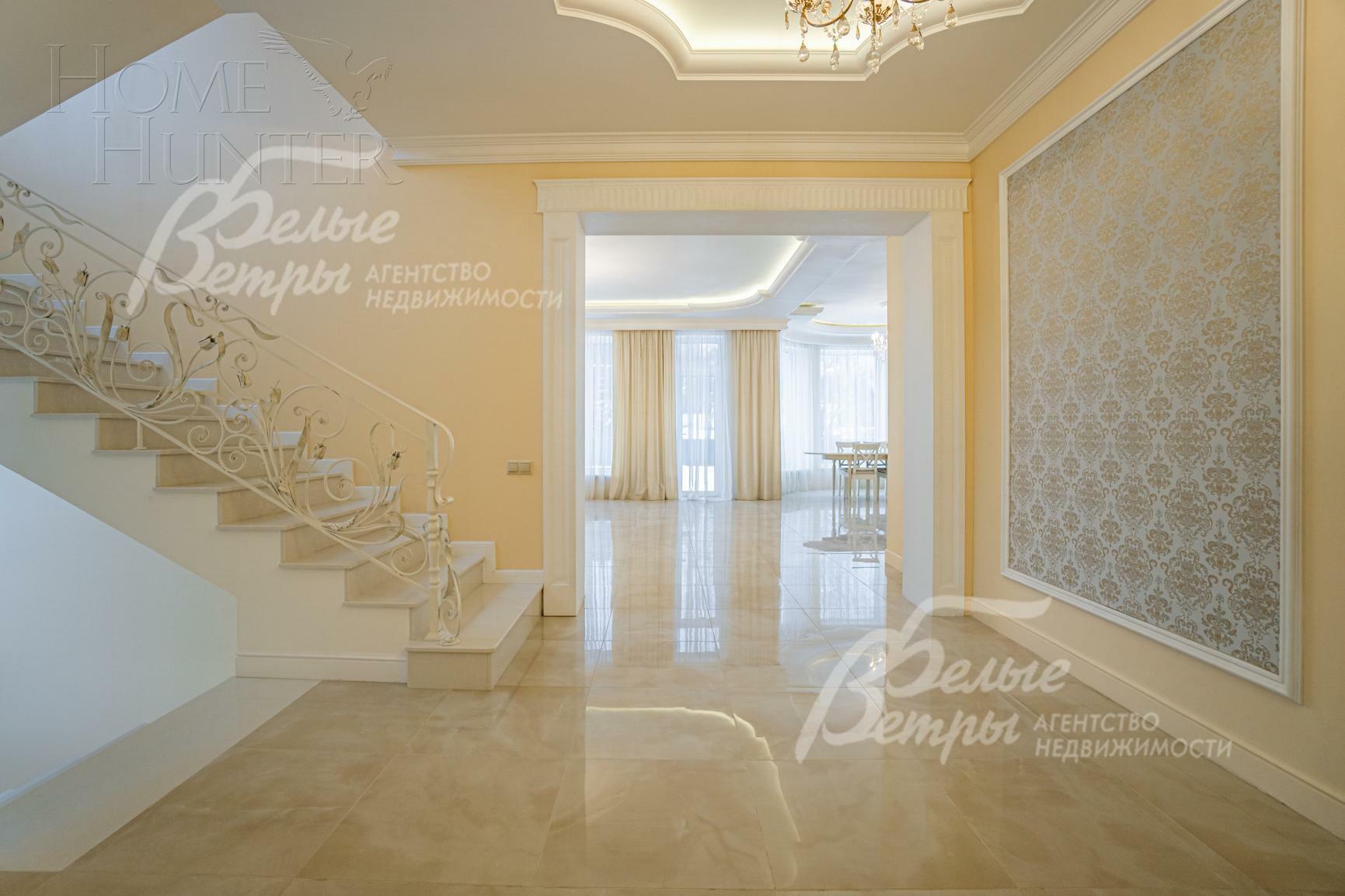 2-этажный коттедж 453 м² с отделкой