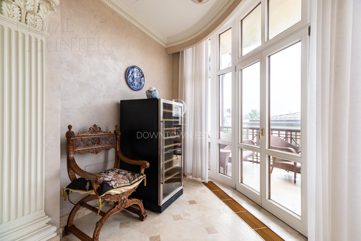 2-УРОВНЕВЫЙ ПЕНТХАУС С ОТДЕЛКОЙ 584 М² НА 5 ЭТАЖЕ