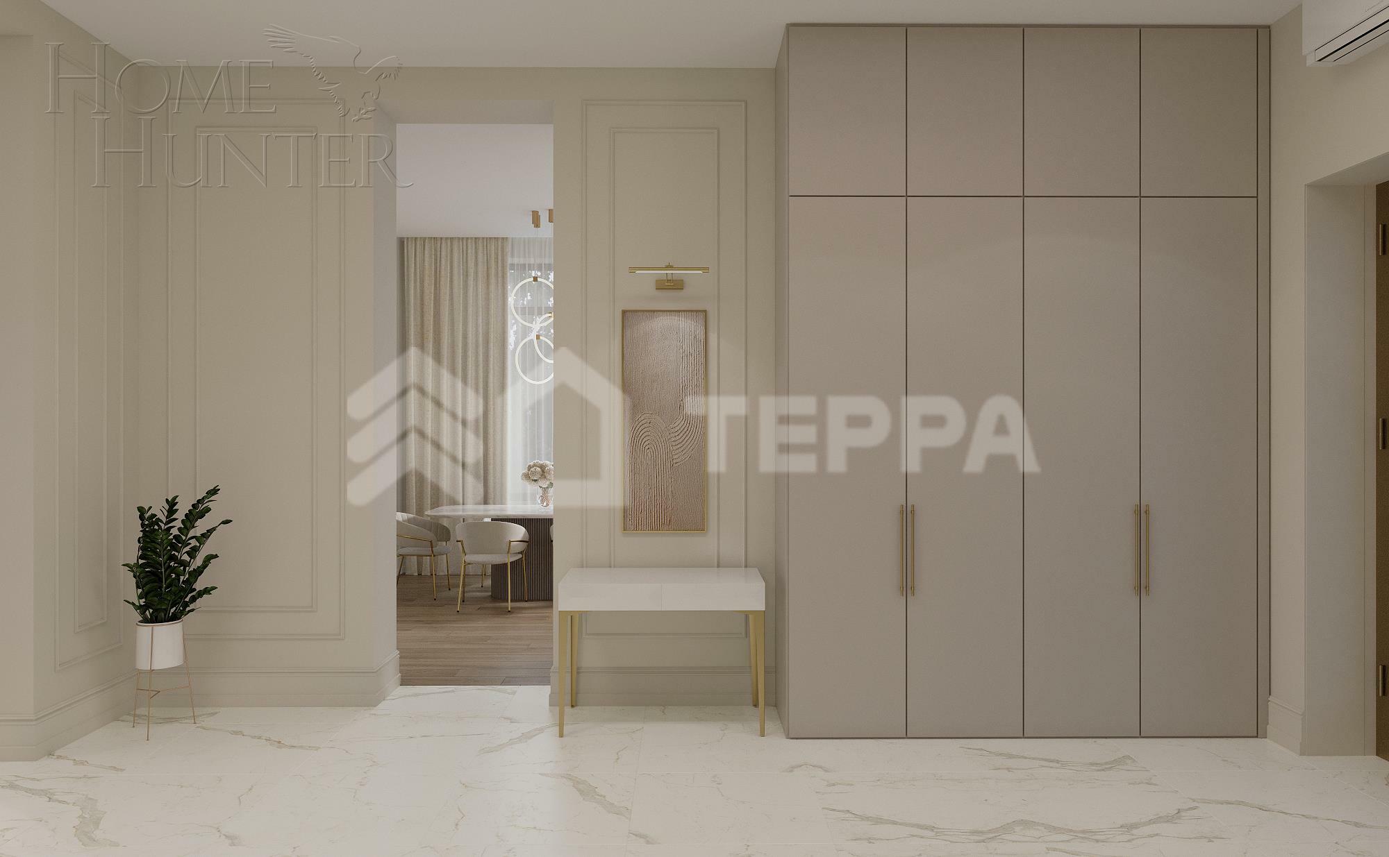 3-этажный коттедж 360 м² с отделкой