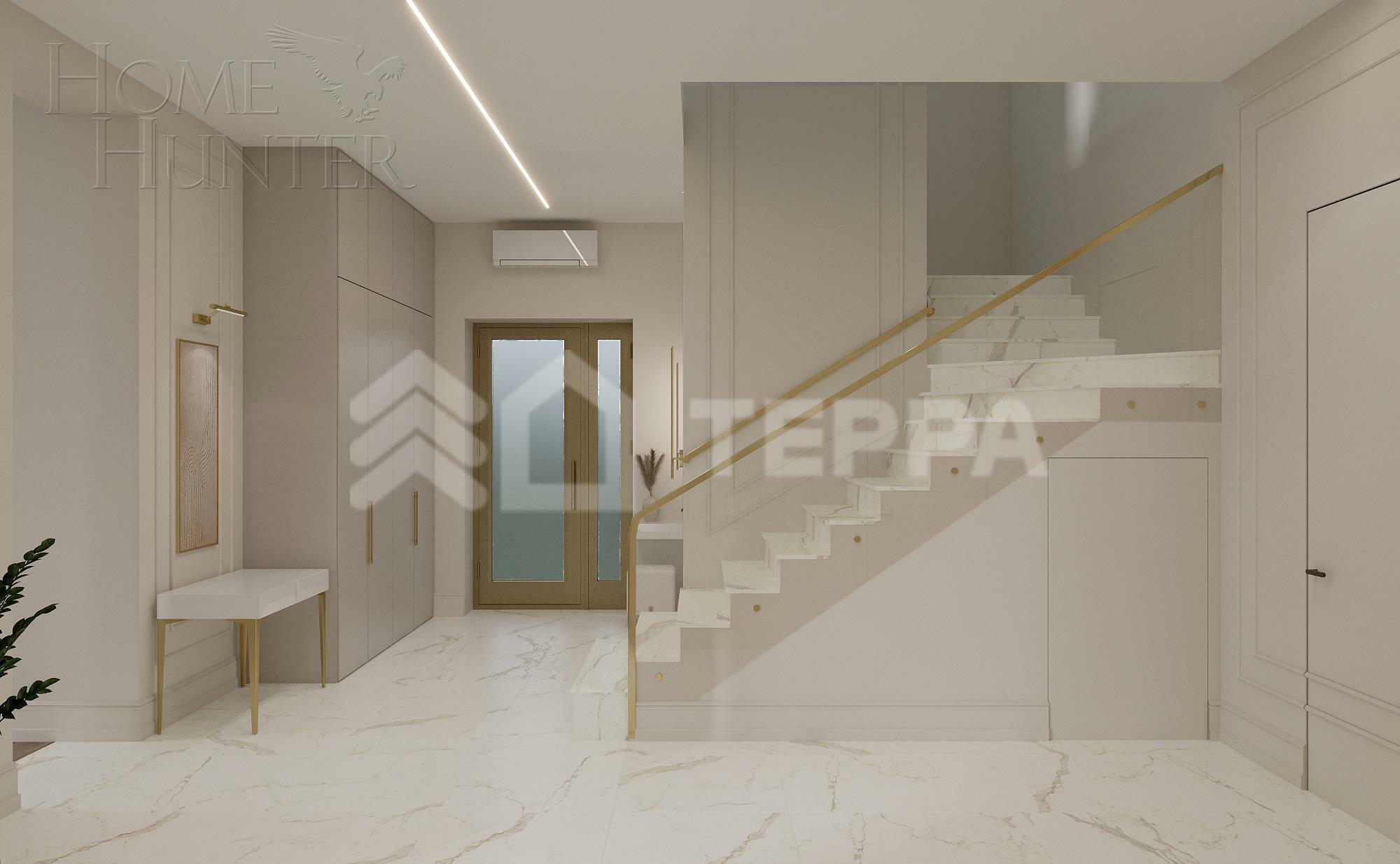 3-этажный коттедж 360 м² с отделкой