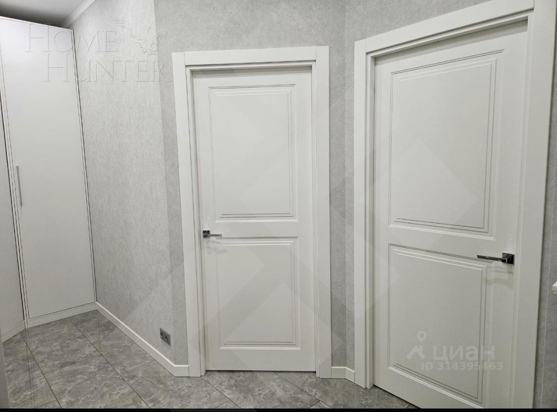 2-КОМН. КВАРТИРА С ОТДЕЛКОЙ 41.6 М² НА 12 ЭТАЖЕ