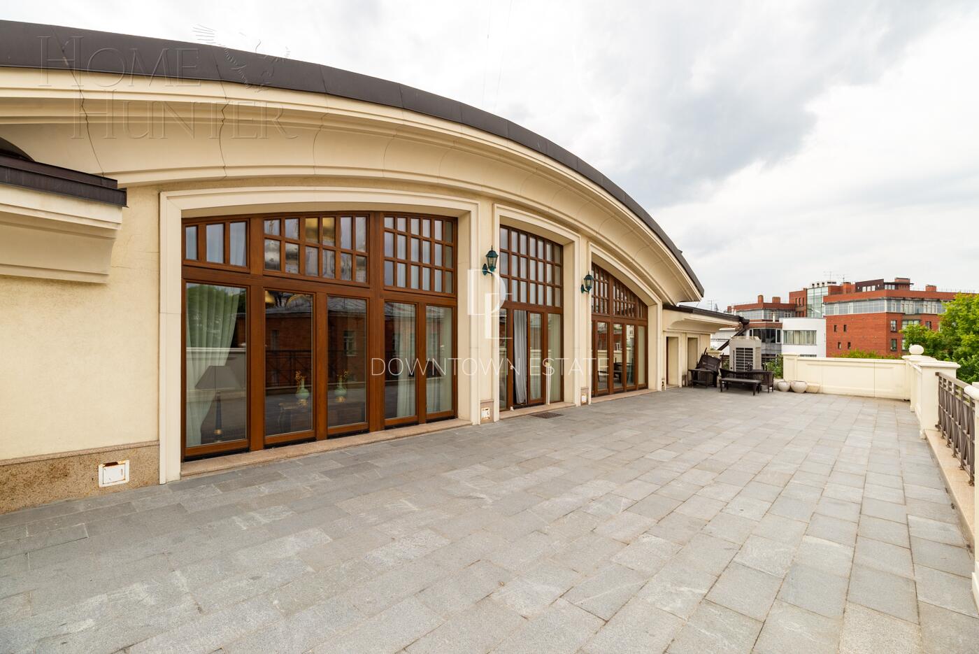 2-УРОВНЕВЫЙ ПЕНТХАУС С ОТДЕЛКОЙ 584 М² НА 5 ЭТАЖЕ