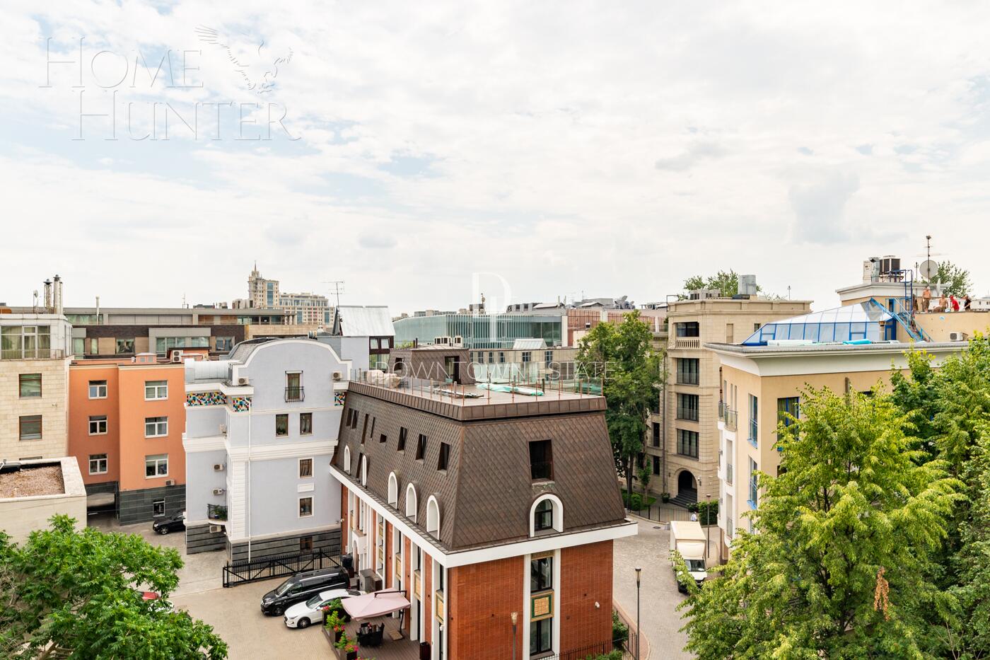 2-УРОВНЕВЫЙ ПЕНТХАУС С ОТДЕЛКОЙ 584 М² НА 5 ЭТАЖЕ