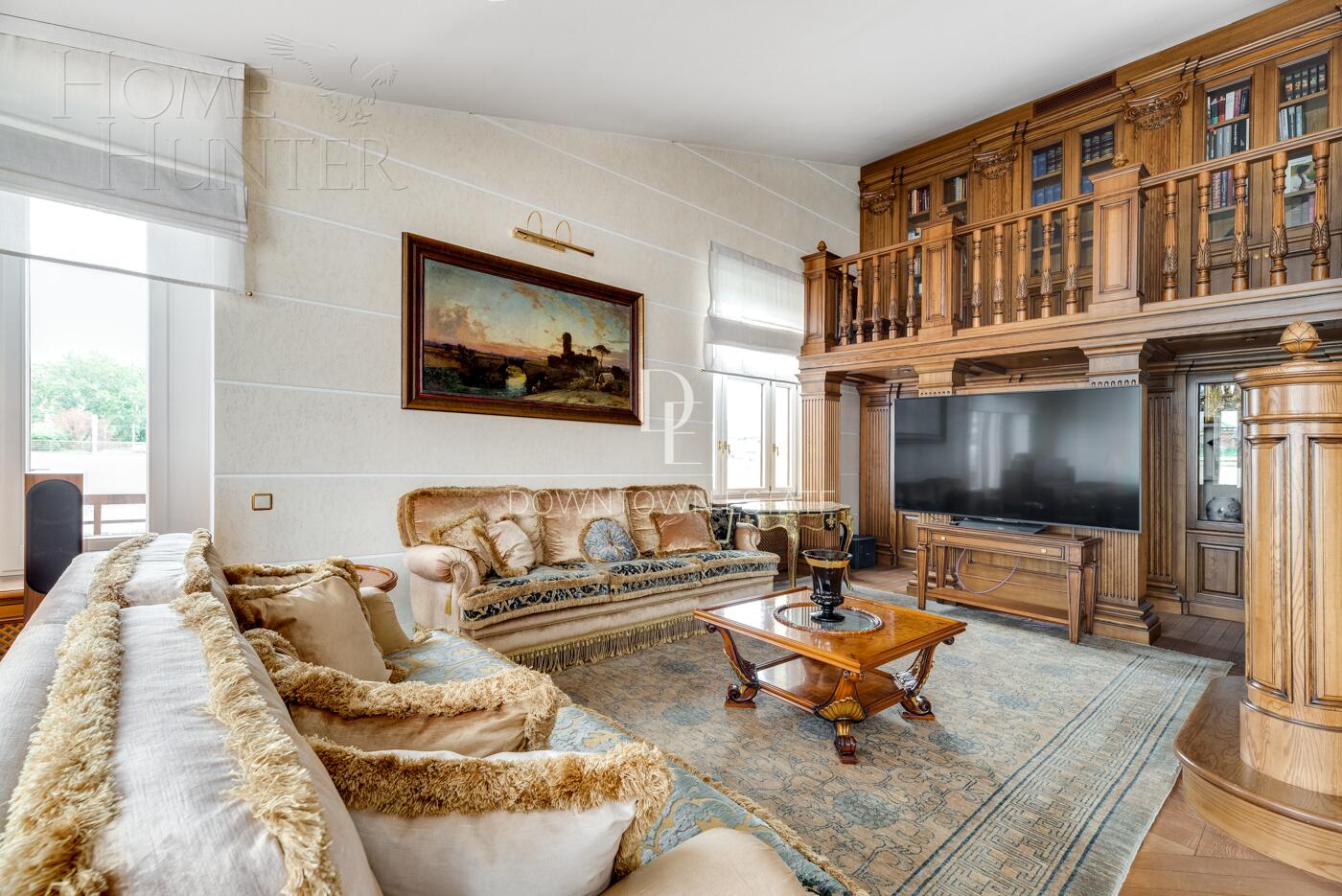 2-УРОВНЕВЫЙ ПЕНТХАУС С ОТДЕЛКОЙ 584 М² НА 5 ЭТАЖЕ