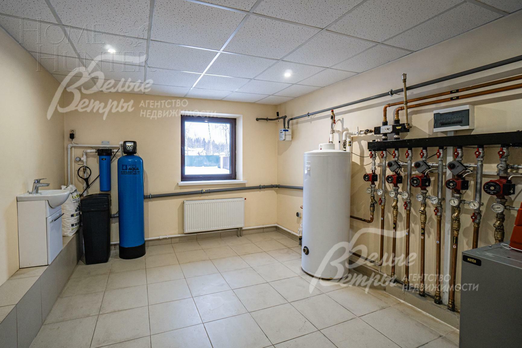 2-этажный коттедж 453 м² с отделкой