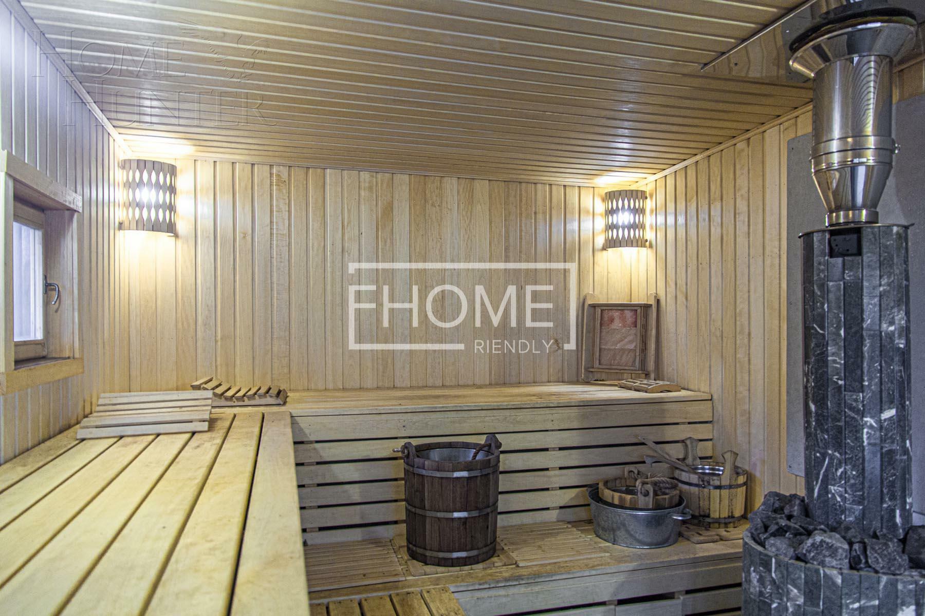 2-этажный коттедж 460 м² с отделкой