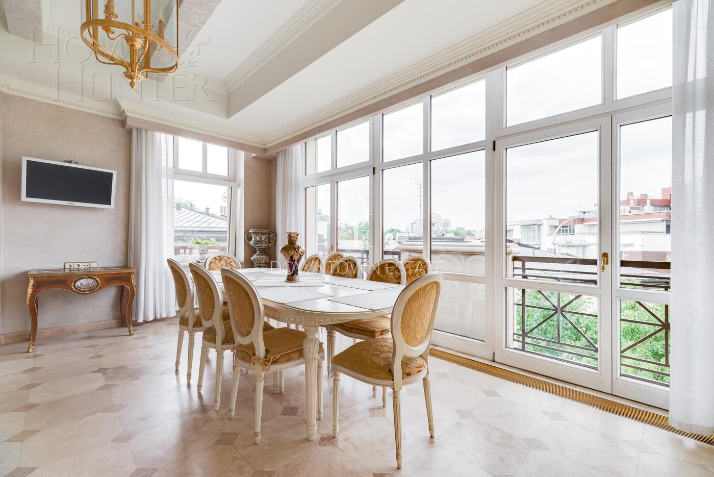 2-УРОВНЕВЫЙ ПЕНТХАУС С ОТДЕЛКОЙ 584 М² НА 5 ЭТАЖЕ