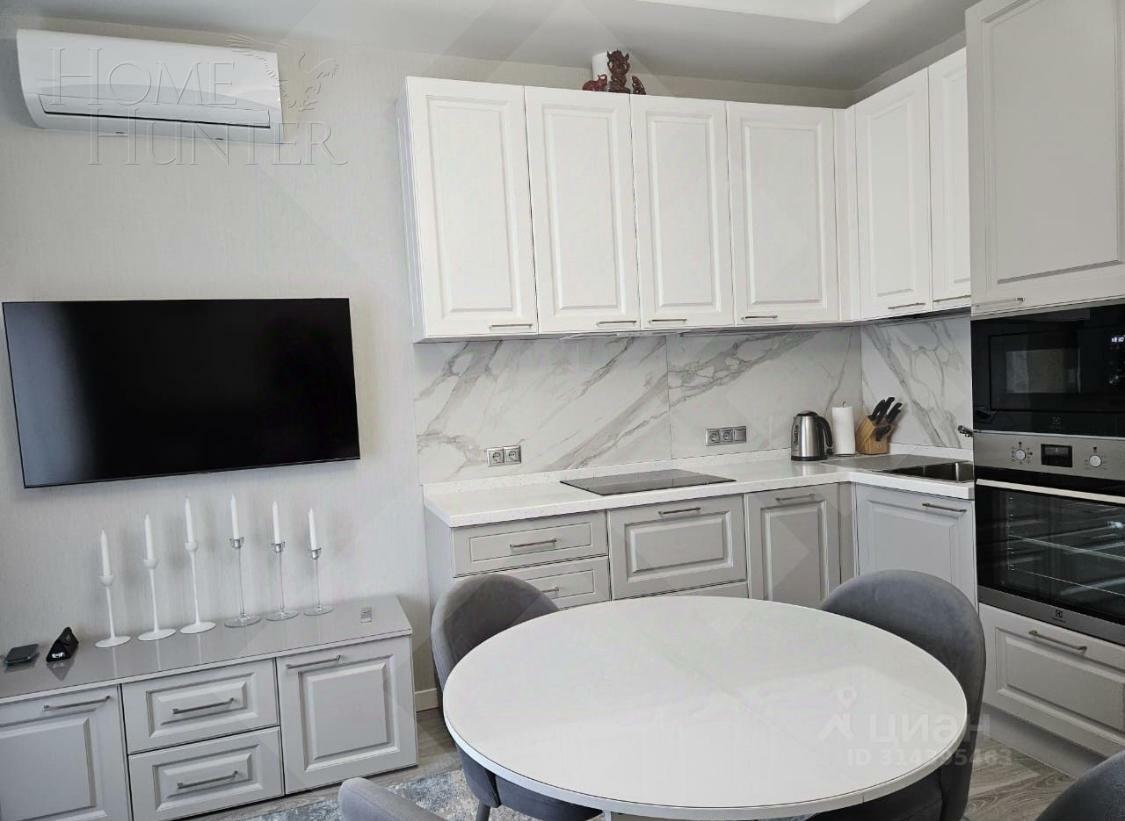 2-КОМН. КВАРТИРА С ОТДЕЛКОЙ 41.6 М² НА 12 ЭТАЖЕ