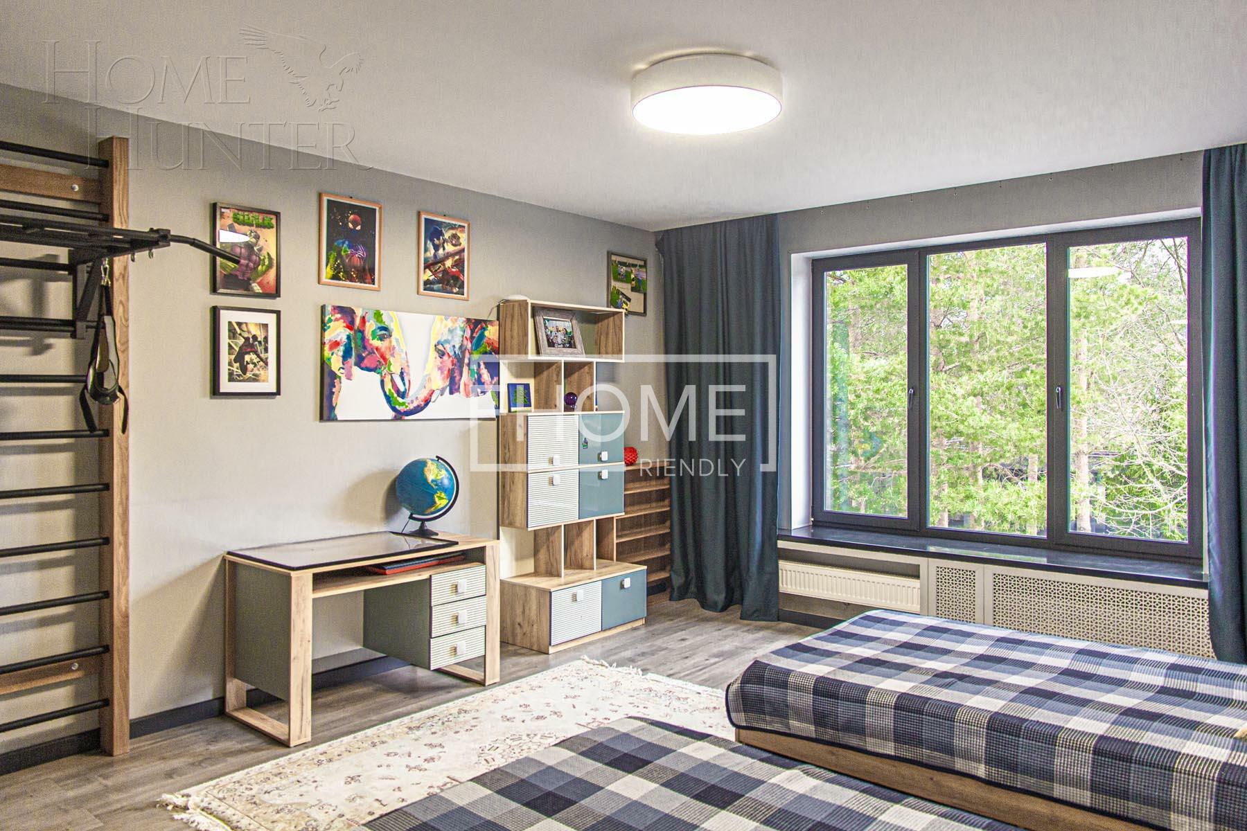 2-этажный коттедж 460 м² с отделкой