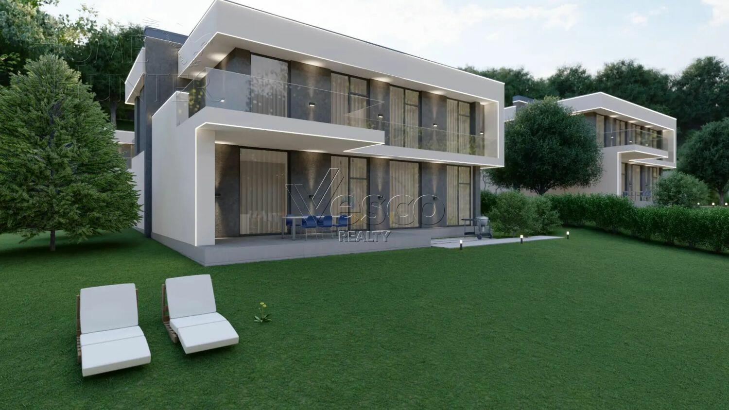 2-этажный коттедж 347 м² без отделки