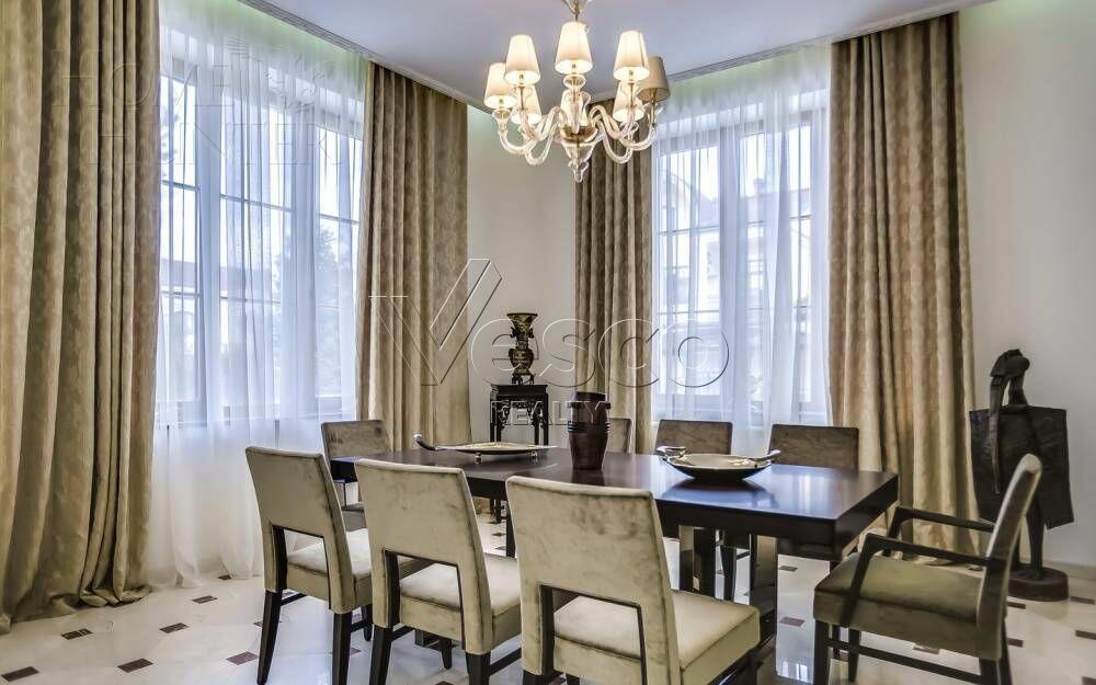 2-этажный коттедж 643 м² с отделкой