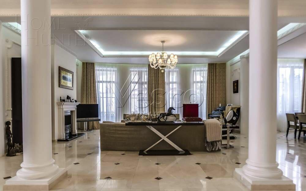 2-этажный коттедж 643 м² с отделкой