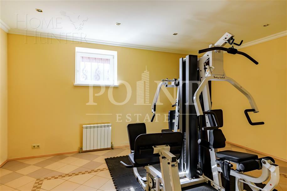 2-этажный коттедж 600 м² с отделкой