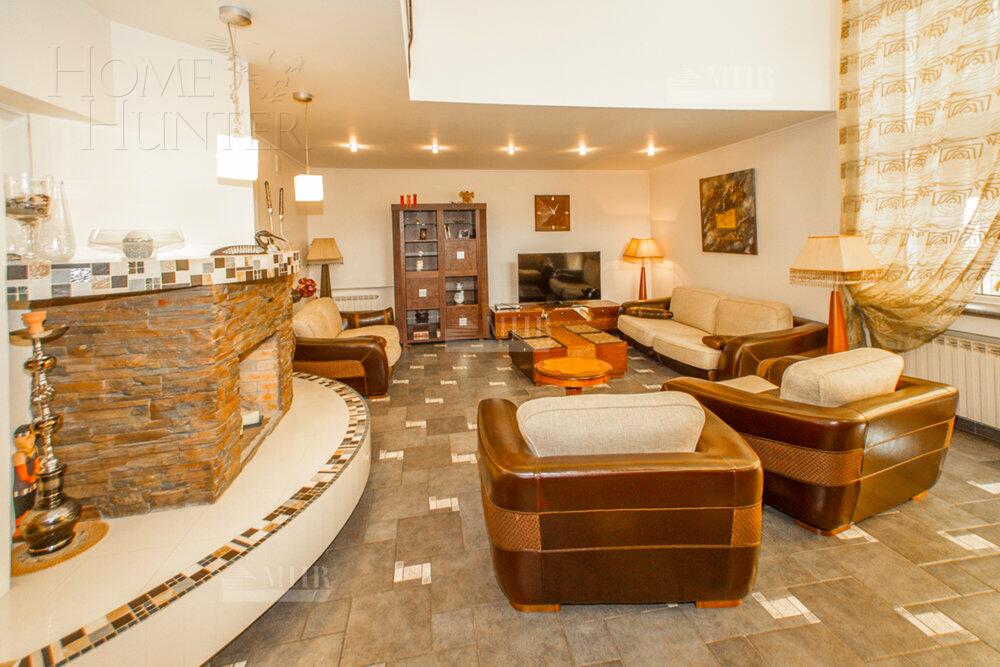 2-этажный коттедж 380 м² с отделкой