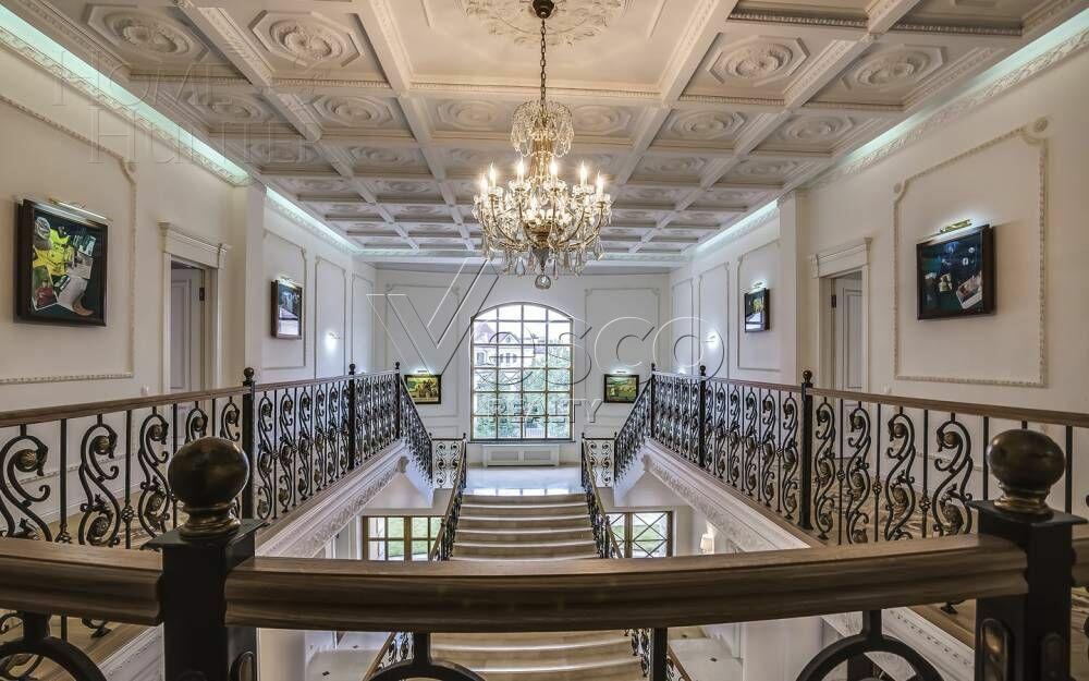 2-этажный коттедж 643 м² с отделкой