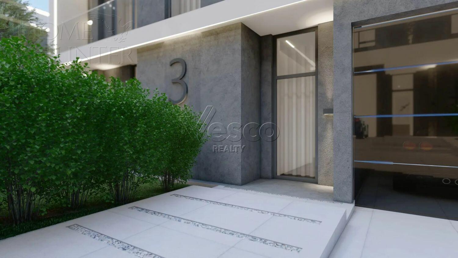 2-этажный коттедж 347 м² без отделки