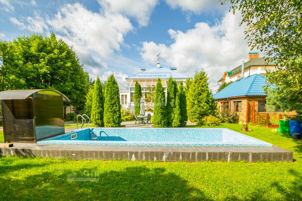 2-этажный коттедж 380 м² с отделкой