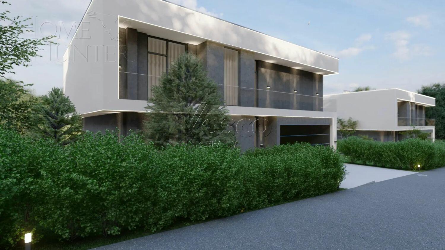 2-этажный коттедж 347 м² без отделки