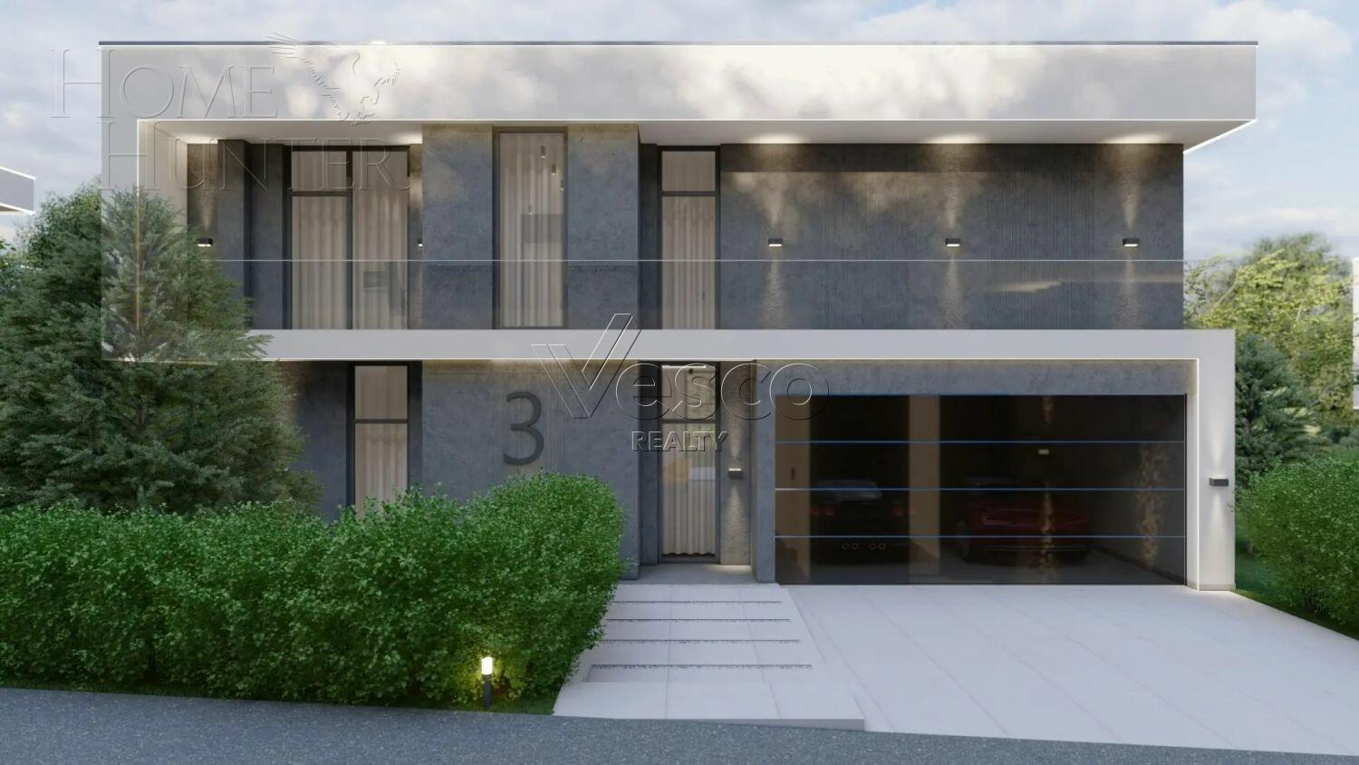 2-этажный коттедж 347 м² без отделки