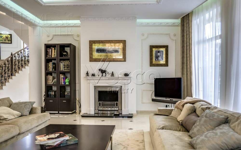 2-этажный коттедж 643 м² с отделкой