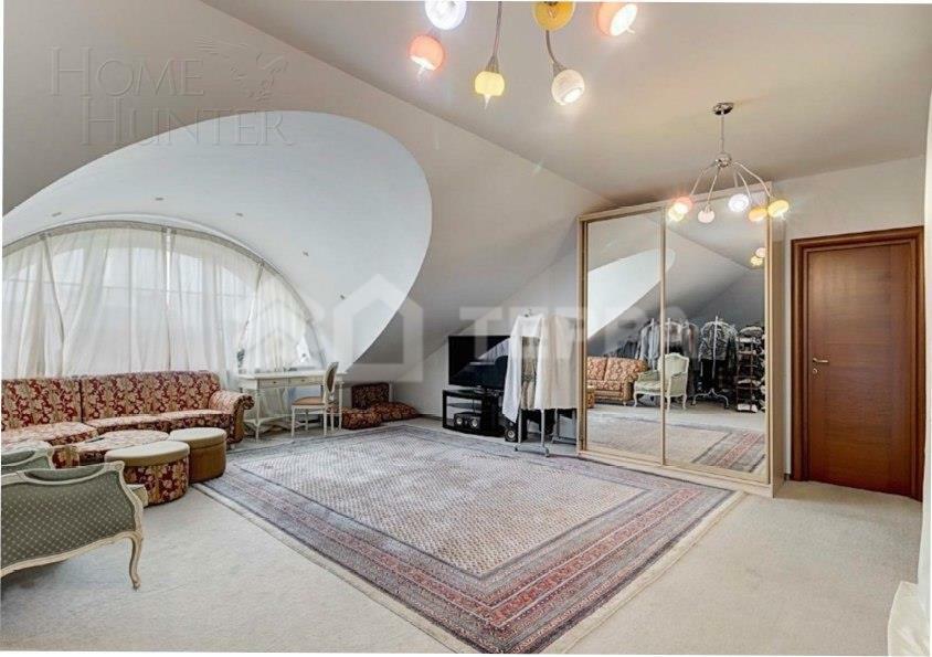 2-этажный коттедж 850 м² с отделкой