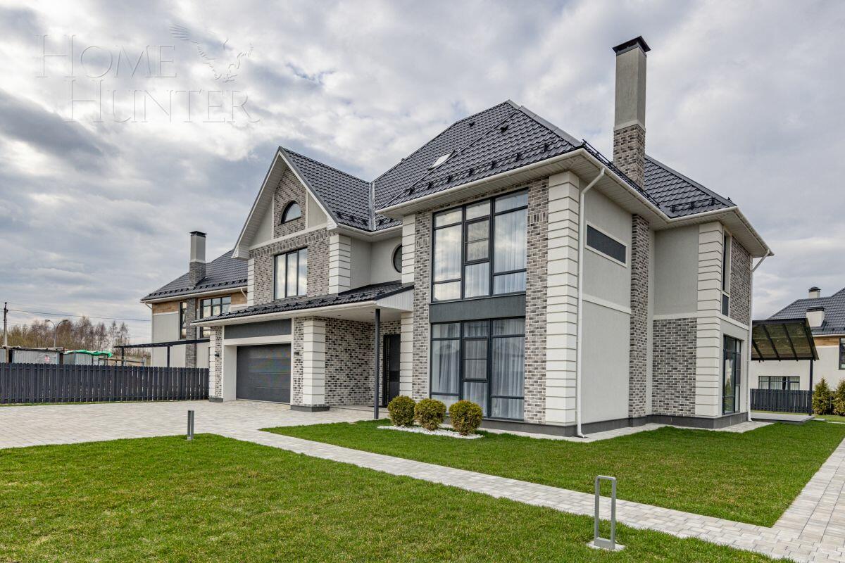 2-этажный коттедж 439 м² с отделкой