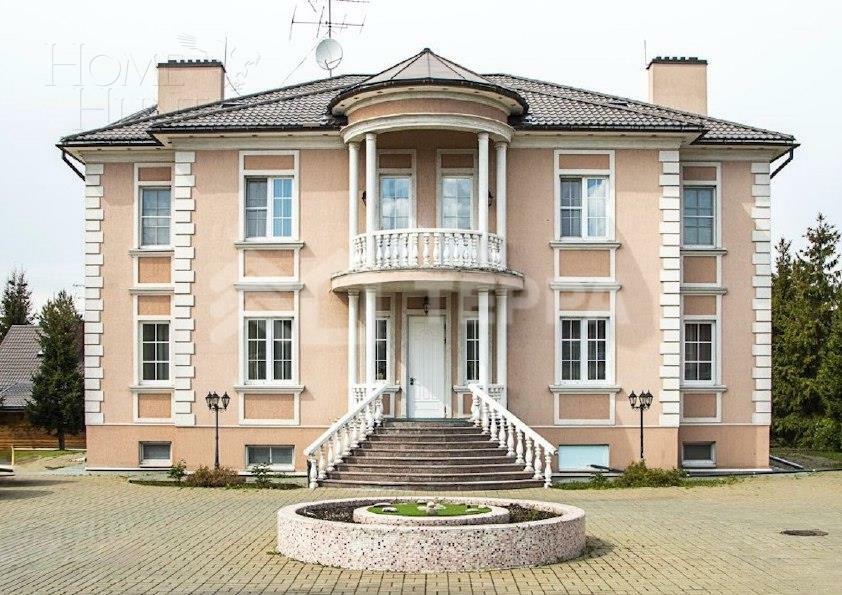 2-этажный коттедж 850 м² с отделкой