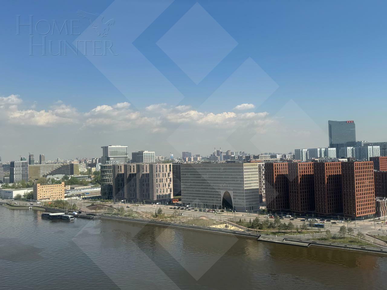 3-КОМН. АПАРТАМЕНТЫ БЕЗ ОТДЕЛКИ 78 М² НА 17 ЭТАЖЕ