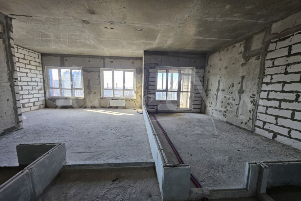 2-КОМН. КВАРТИРА БЕЗ ОТДЕЛКИ 59.7 М² НА 35 ЭТАЖЕ