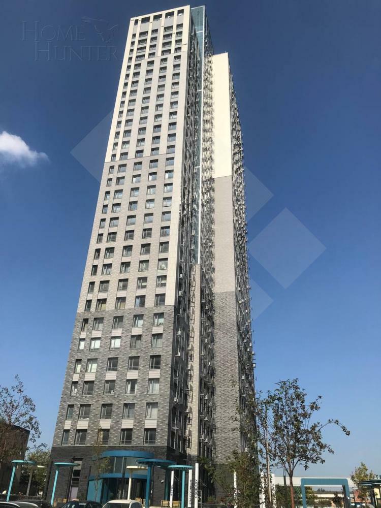 1-КОМН. КВАРТИРА С ОТДЕЛКОЙ 36.9 М² НА 27 ЭТАЖЕ