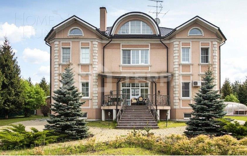 2-этажный коттедж 850 м² с отделкой