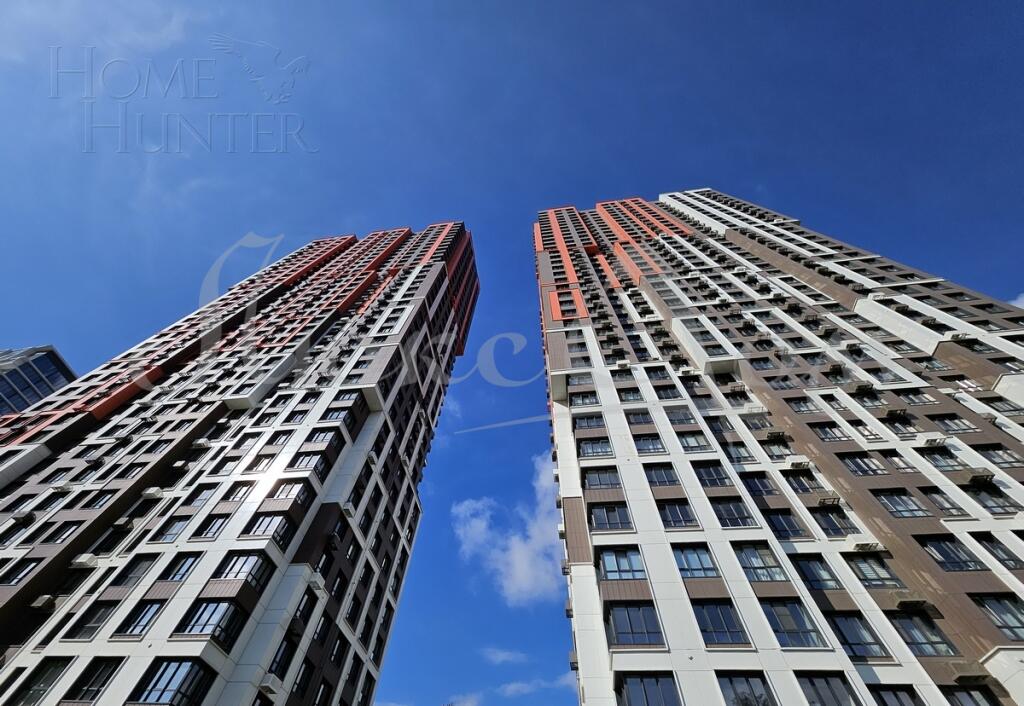 2-КОМН. КВАРТИРА БЕЗ ОТДЕЛКИ 59.7 М² НА 35 ЭТАЖЕ