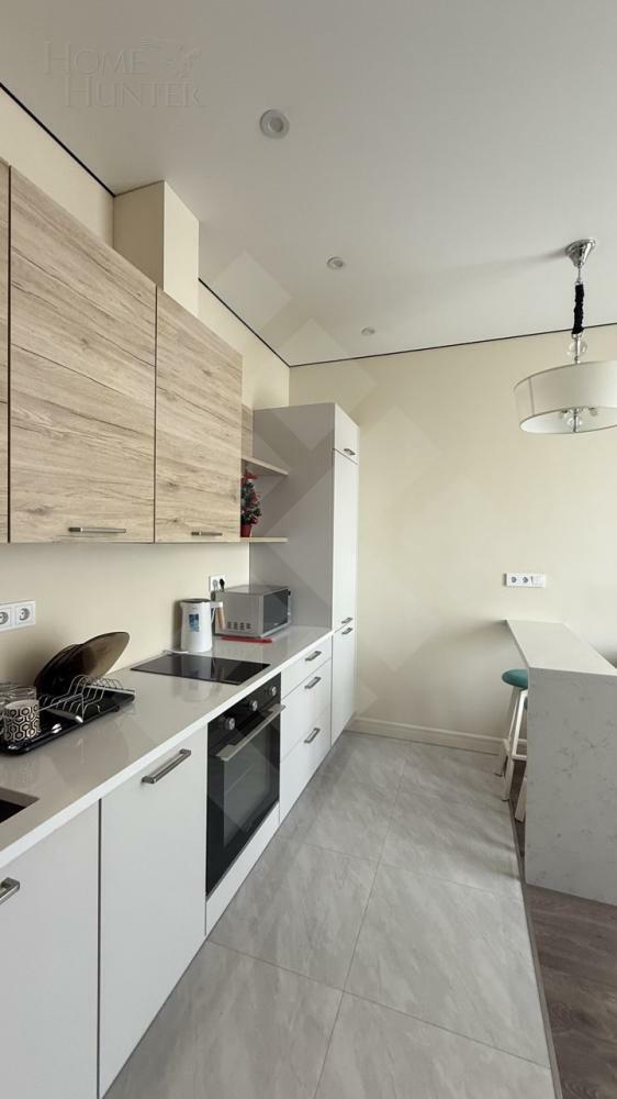 1-КОМН. КВАРТИРА С ОТДЕЛКОЙ 36.9 М² НА 27 ЭТАЖЕ