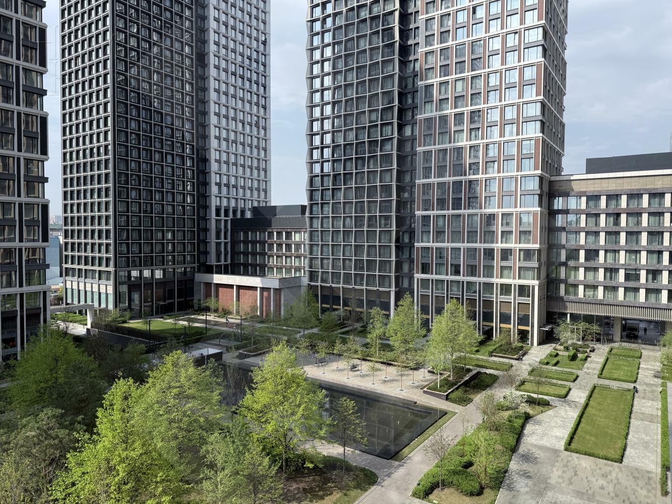 3-КОМН. КВАРТИРА С ОТДЕЛКОЙ 95.2 М² НА 5 ЭТАЖЕ