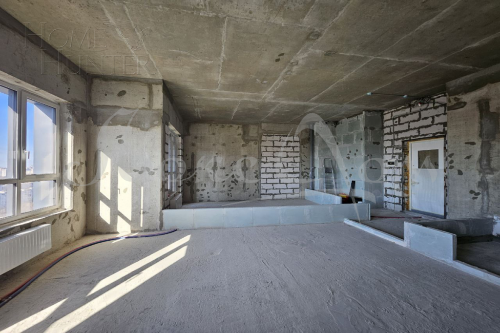 2-КОМН. КВАРТИРА БЕЗ ОТДЕЛКИ 59.7 М² НА 35 ЭТАЖЕ